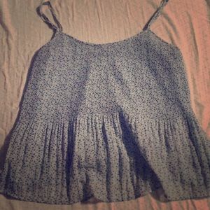 Abercrombie flowy tank top